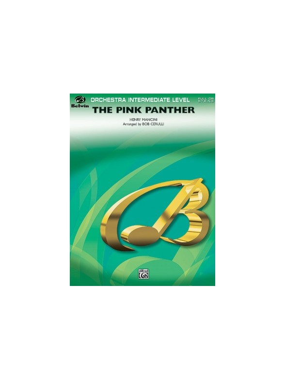 Pink Panther Arr Cerulli So