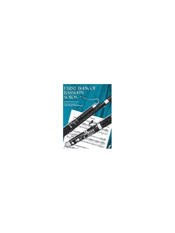 First Book Of Bassoon Solos