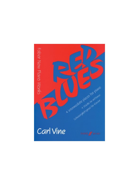 Carl Vine: Red Blues (Piano Solo)