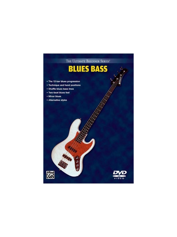 Ultimate Beginner: Blues Bass, Steps One And Two (DVD)
