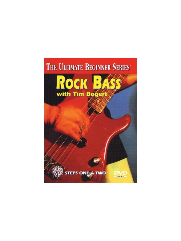 Ulimate Beginner: Rock Bass Steps One And Two (DVD)