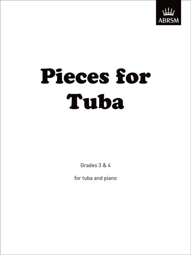 ABRSM PIECES FOR TUBA GRADE 3 BOOK