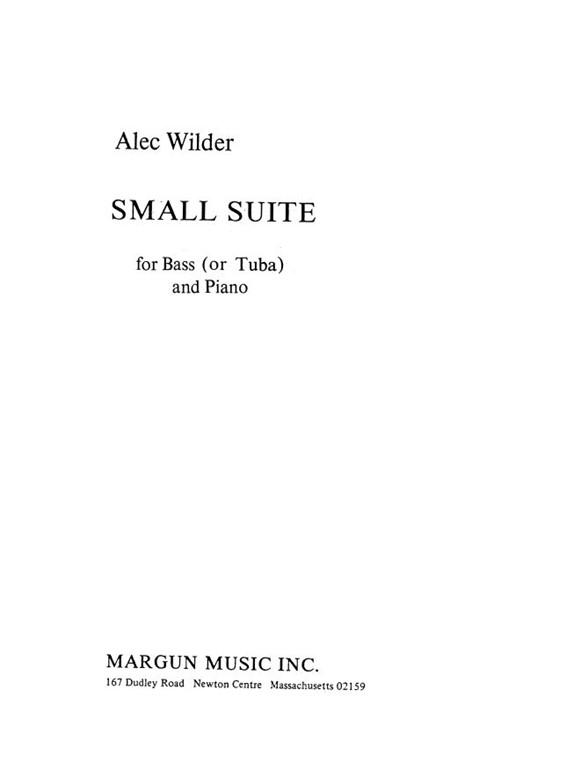 Wilder Small Suite Tba/Pf Sc/Pts