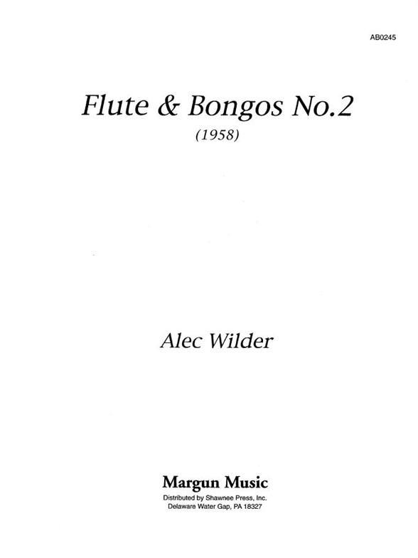 Wilder Flute And Bongos No.2 Sc