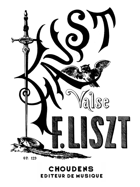 GOUNOD FAUST VALSE PIANO