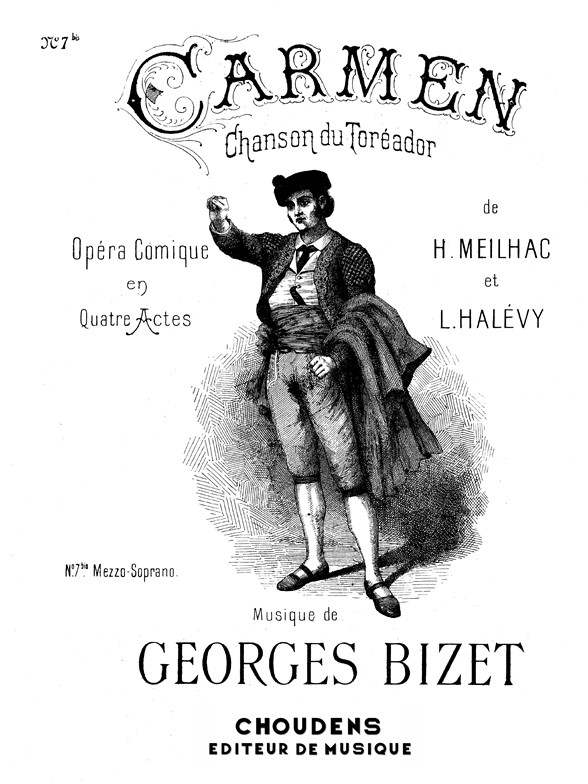 BIZET CARMEN N° 7BIS CHANSON DU TORÉADOR VOTRE TOAST JE PEUX MEZZO CHA