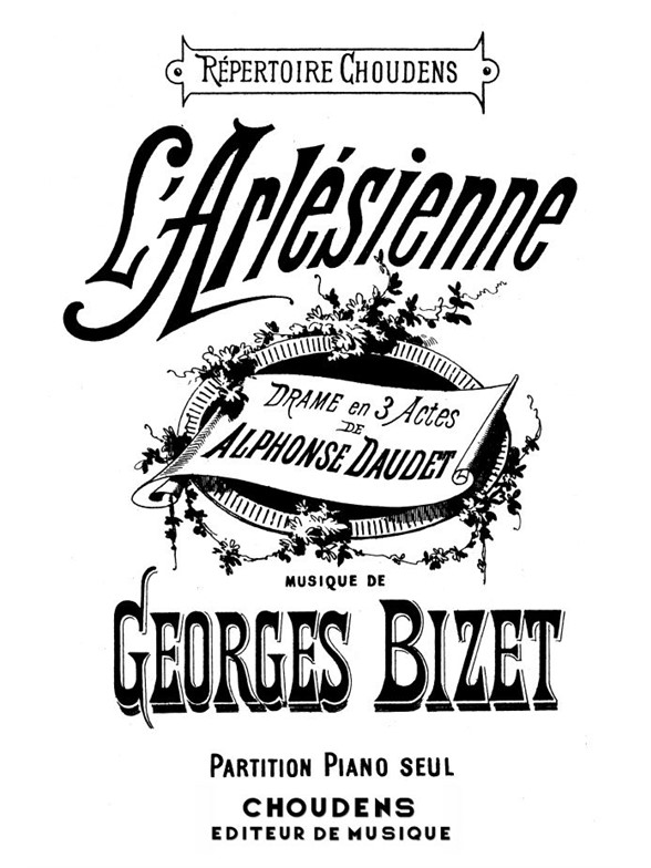 BIZET Arlésienne (L') Piano
