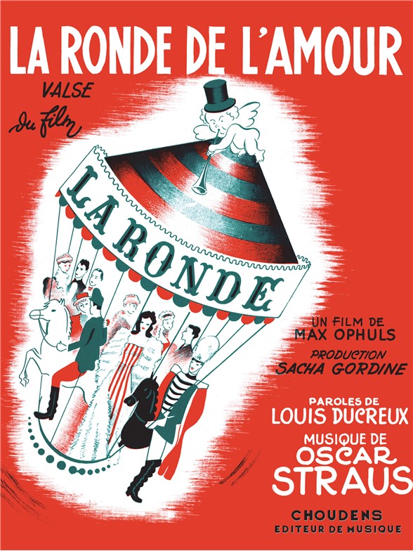 STRAUS RONDE DE L'AMOUR (LA) CHANT ET PIANO
