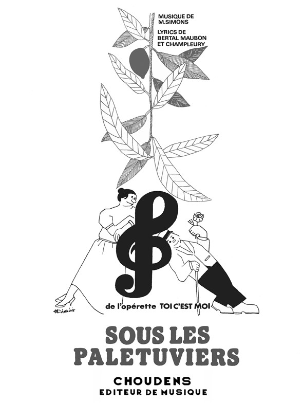 SIMONS TOI C'EST MOI SOUS LES PALÉTUVIERS SOUS LES PALÉTUVIERS CHANT E
