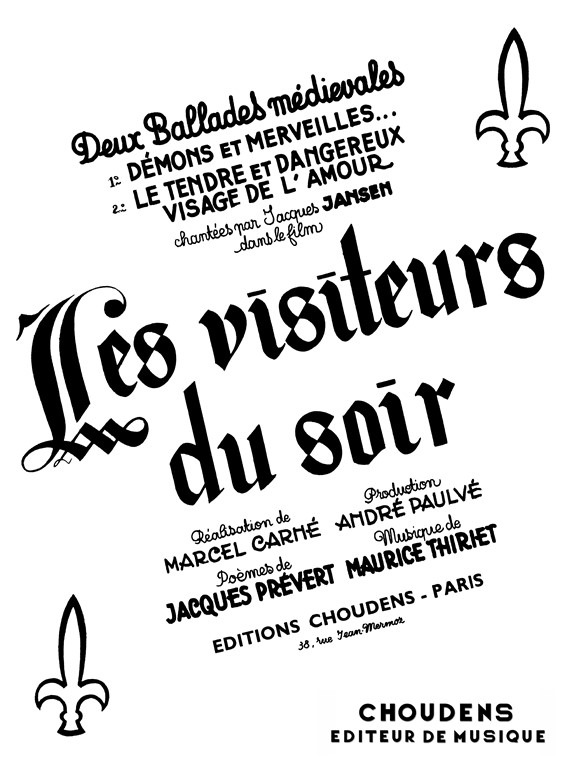 THIRIET DÉMONS ET MERVEILLES 2 BALLADES MÉDIÉVALES PIANO