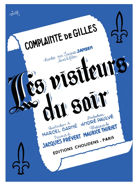 THIRIET COMPLAINTE DE GILLES (LA) CHANT ET PIANO