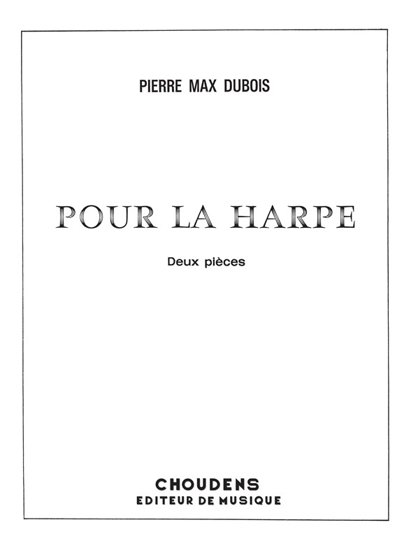 DUBOIS 2 PIÈCES HARPE