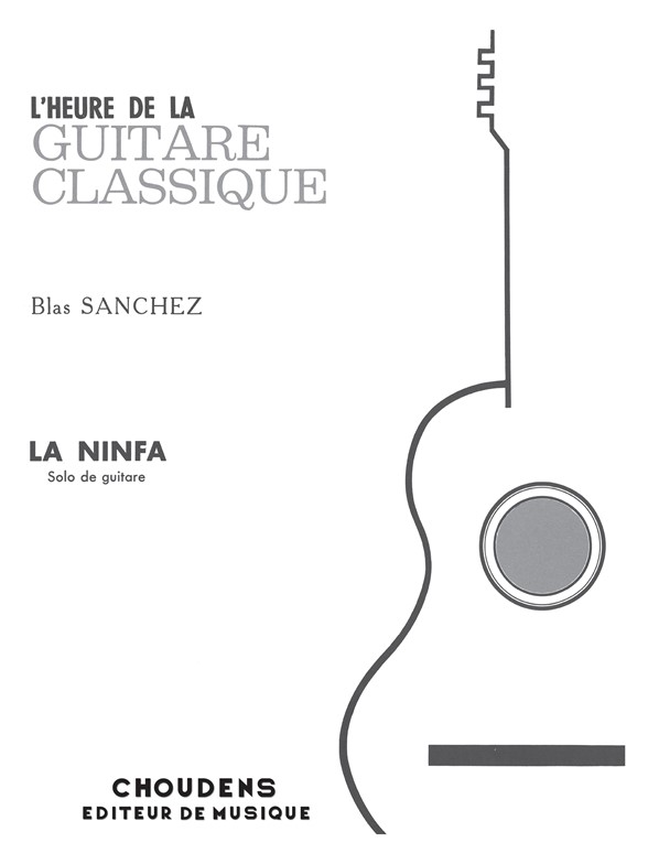 SANCHEZ NINFA GUITARE