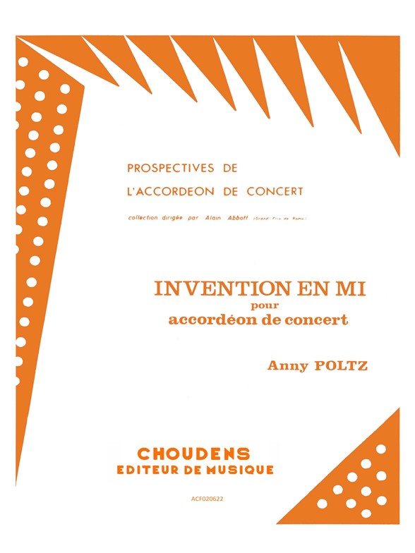POLTZ INVENTION EN MI ACCORDÉON DE CONCERT