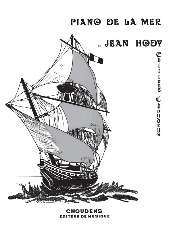 HODY PIANO DE LA MER (LE) PIANO