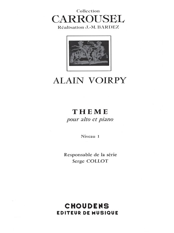VOIRPY THÈME ALTO ET PIANO