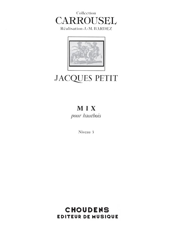 PETIT MIX HAUTBOIS
