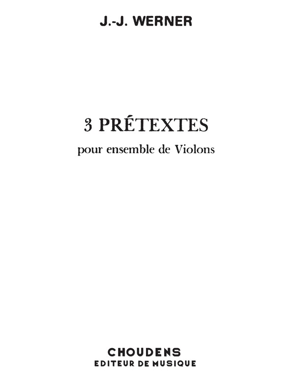 WERNER 3 PRÉTEXTES VIOLON (4)