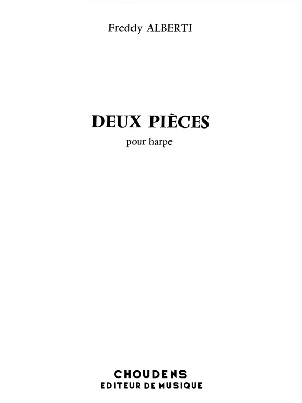 ALBERTI 2 PIÈCES HABANERA - ÉCLAT HARPE