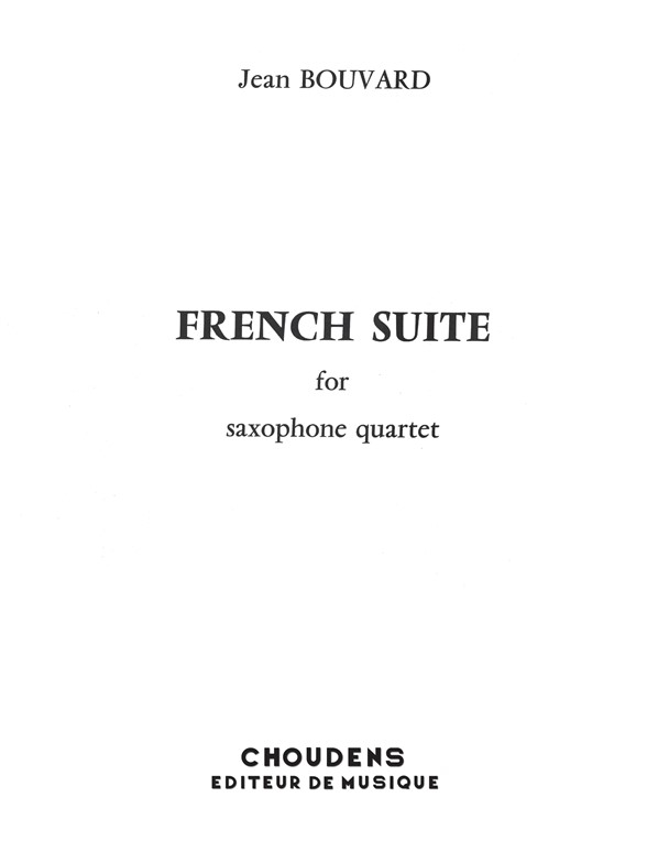 BOUVARD SUITE FRANÇAISE SAXOPHONE (4)