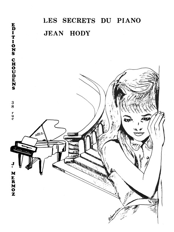 HODY SECRETS DU PIANO (LES) PIANO