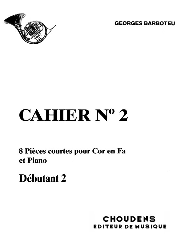 BARBOTEU 8 PIÈCES COURTES COR