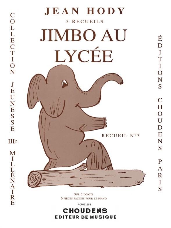 HODY JIMBO AU LYCÉE PIANO