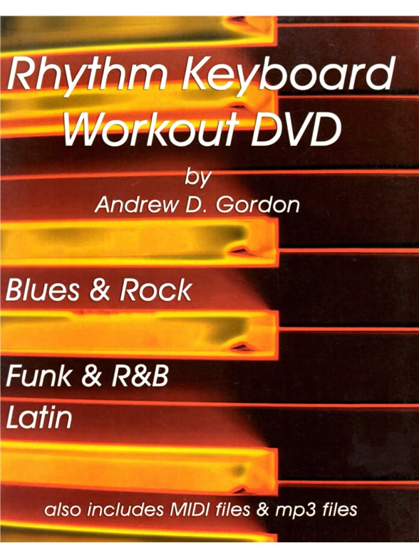 Rhythm Keyboard Workout DVD