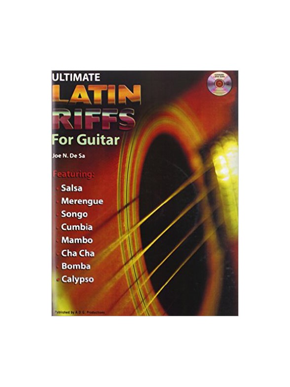 Ultimate Latin Riffs For Guitar
