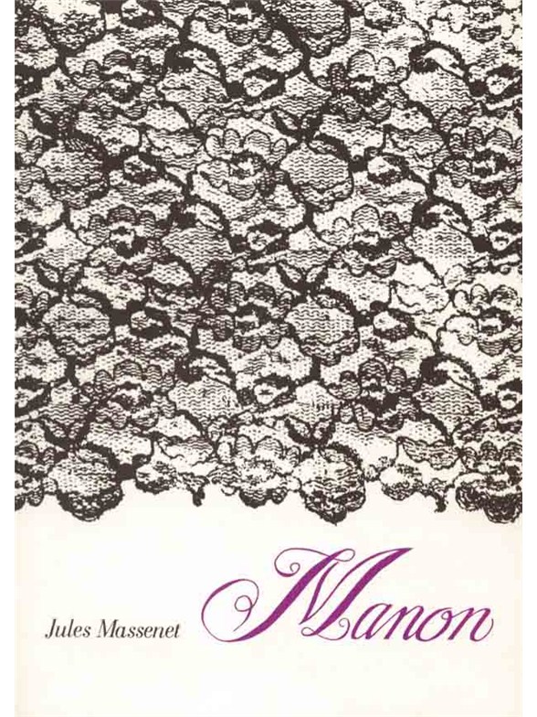 Manon - Massenet, Jules