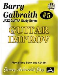 Galbraith Vol 5 Improv Gtr Bk