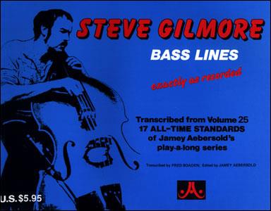 Boaden Gilmore Bass Lines 25 Bgtr Bk
