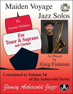 Niehaus 54 Maiden Voyage Tsax Bk/Cd
