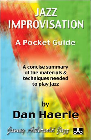 Haerle Jazz Improv Pocket Guide Bk