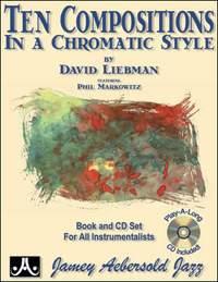 Liebman 10 Comp Chrmatic Style Bk/Cd