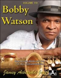 Aebersold Vol 119 Bobby Watson Bk/Cd