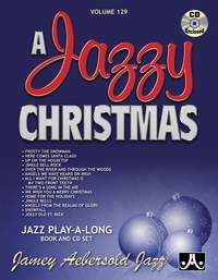 Aebersold 129 Jazzy Christmas Bk/Cd