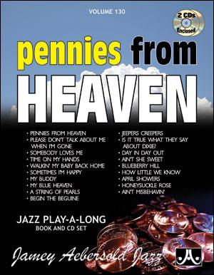 Aebersold 130 Pennies Heaven Bk/Cd