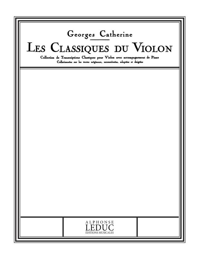 Frédéric François Chopin: Prélude No.15 (Classiques No.297) (Violin & Piano)