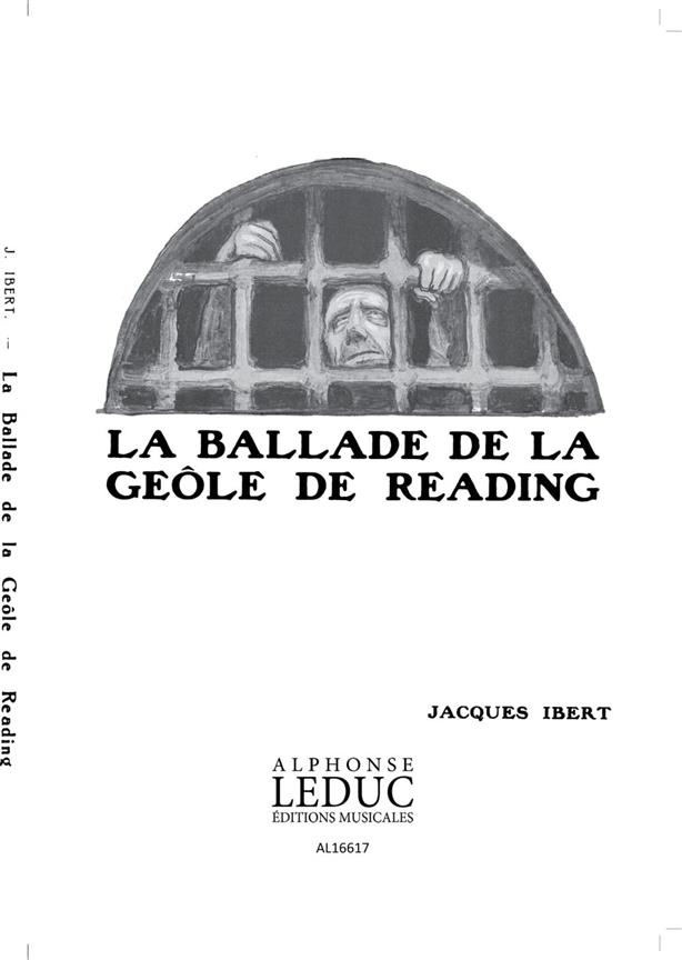 Jacques Ibert: La Ballade de la Geôle de Reading (Orchestra)