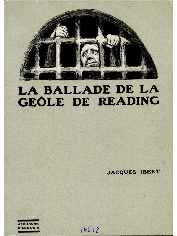 Jacques Ibert: La Ballade de la Geôle de Reading (Orchestra)