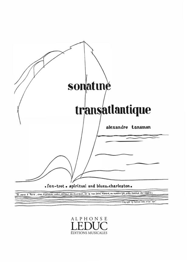 Alexandre Tansman: Sonatine transatlantique (Orchestra)