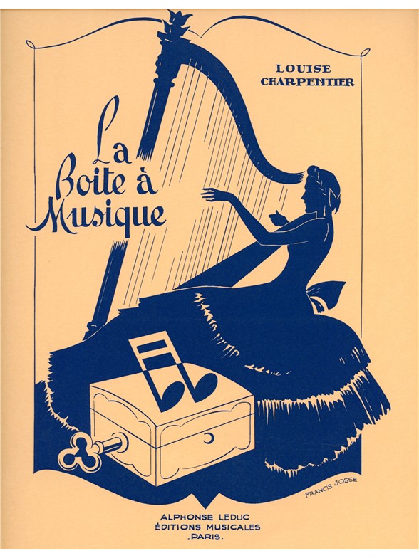 Louise Charpentier: La Boîte à Musique (Harp solo)