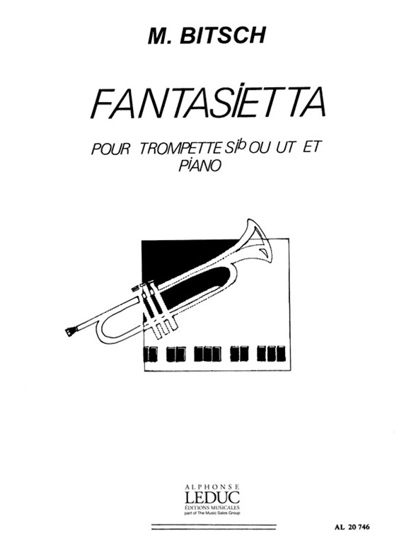 Marcel Bitsch: Fantasietta (Trumpet & Piano)