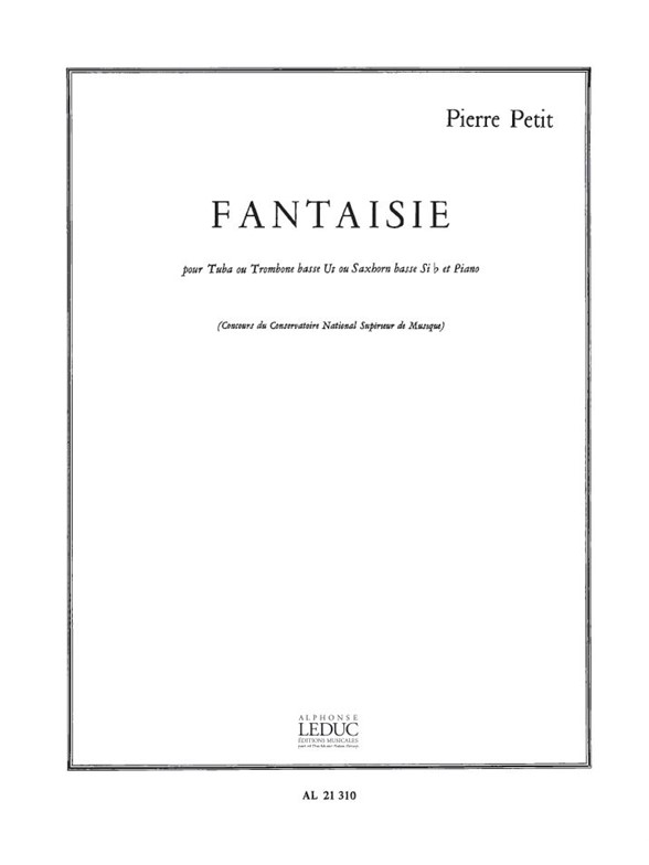 Pierre Petit: Fantaisie (Tuba and Piano)