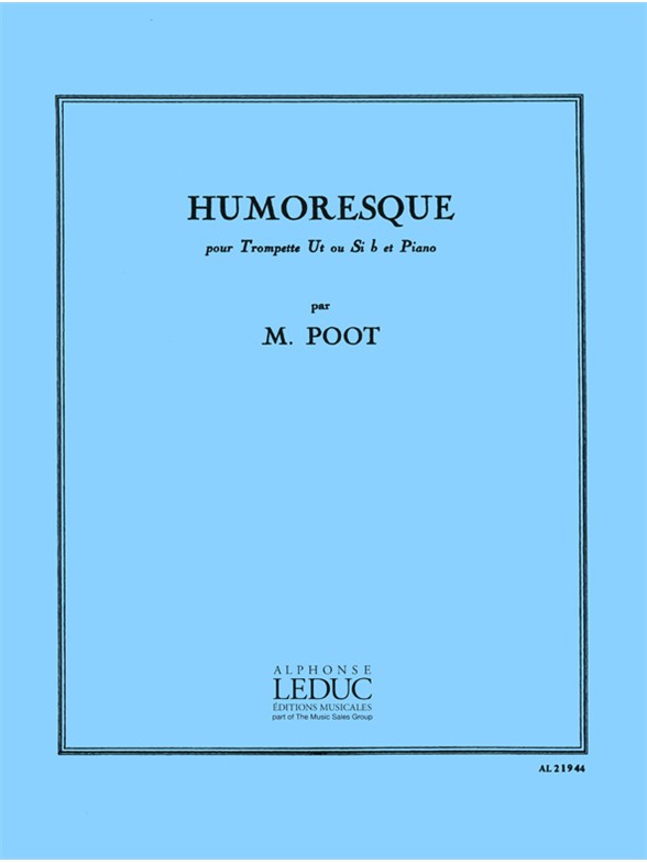 Marcel Poot: Humoresque (Trumpet & Piano)