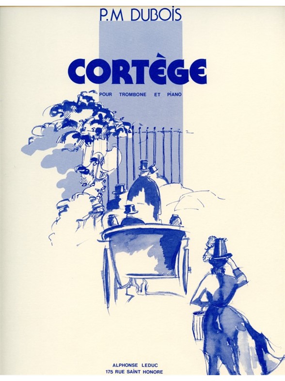 Pierre Max Dubois: Cortège (Trombone & Piano)