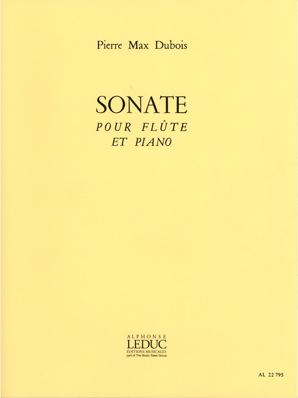 Pierre Max Dubois: Sonate (Flute & Piano)