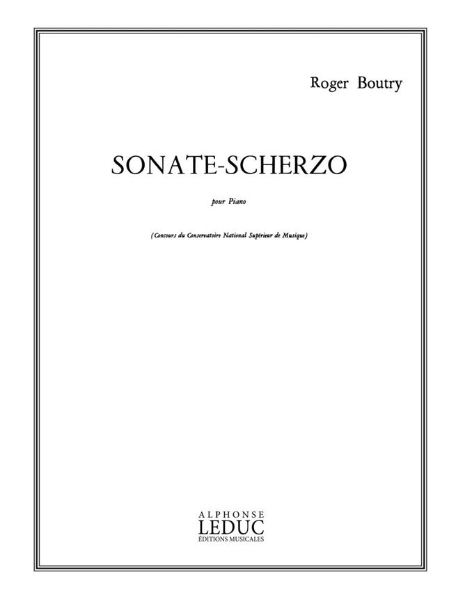 Roger Boutry: Sonate Scherzo (Piano solo)