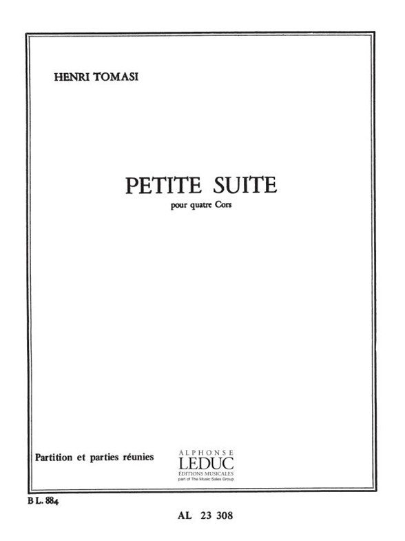Henri Tomasi: Petite Suite (Horns 4)